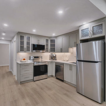 Carringvue Basement Development in Calgary
