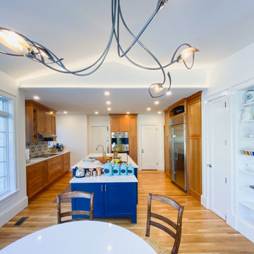 Breakfast Room Addition and Kitchen Renovation