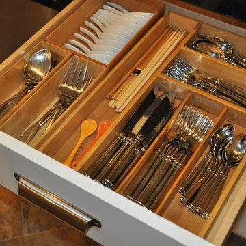 Kitchen Drawer Organization