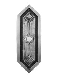 Hawk Hill Hardware - Petwer Doorbell Mission Hawk Hill Hardware, Satin - Doorbells And Chimes