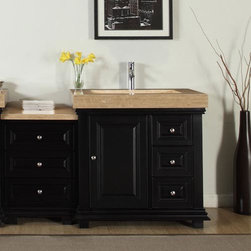 Stone Sinks Bathroom Vanities - Bathroom Vanities And Sink Consoles