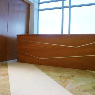 Coral Gables - Attorneys’ Headquarter Office Penthouse Suites By J Design Group