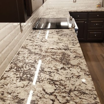 Wallace kitchen and bathroom remodel