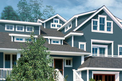 Example of an exterior home design in DC Metro