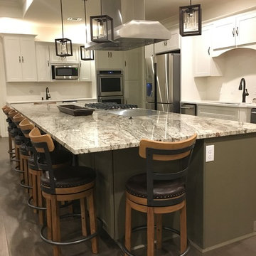 2016 Modern Rustic Home Build