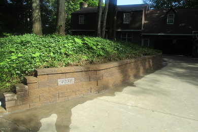 Design ideas for a mid-sized traditional landscaping in Other.
