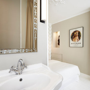 Rénovation et Décoration d'un appartement parisien