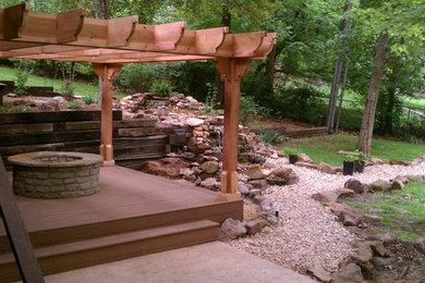 Example of a classic deck design in Other