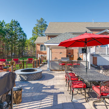 Fiberglass Pool Project in Glen Allen, VA