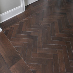 Northern Ohio Transitional Home - Hardwood Flooring