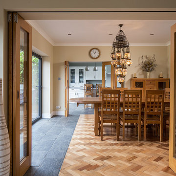 Extension and full renovation of a detached family home in Marshalswick