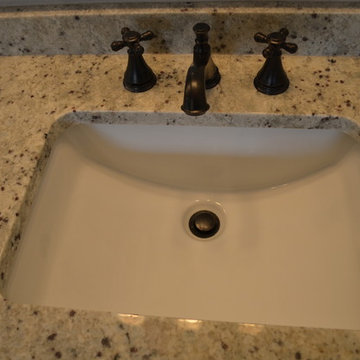 Custom Craftsman Style Master Bathroom Sink