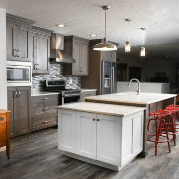 Open Concept Baker's Dream Kitchen and Addition