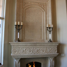 fireplace