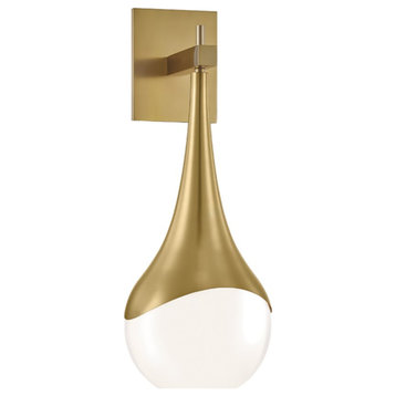 Mitzi Ariana 1-LT Wall Sconce H375101-AGB - Aged Brass