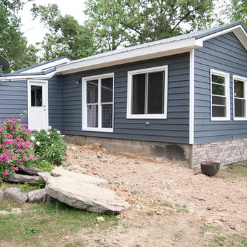 Updating a Log Cabin