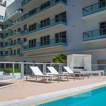 Miami Beach- Amenities Area Renovation