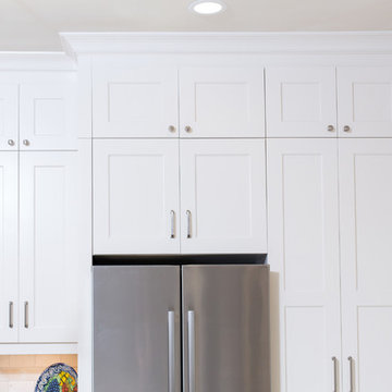 Steiner Ranch Farmhouse Kitchen