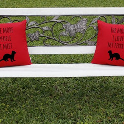 Pet Throw Pillows - Products