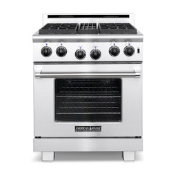 American Range 30" Heritage Classic Range, Stainless Steel | ARR-304 - Gas Ranges And Electric Ranges