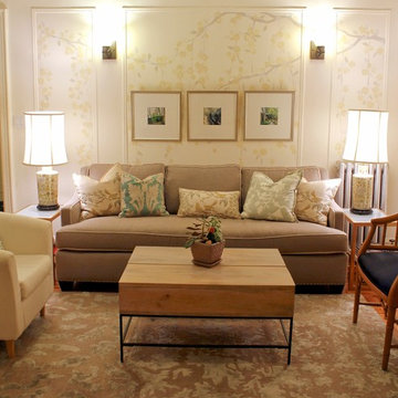 Weeping Japanese Cherry Tree Living Room