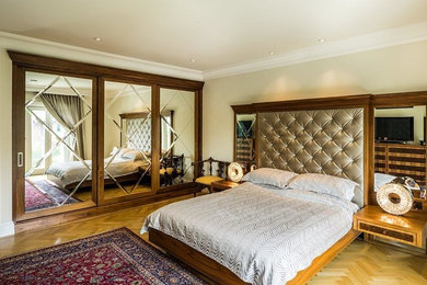 Photo of a traditional bedroom in Other.
