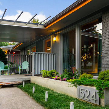 Midcentury Modern Outdoor Spaces