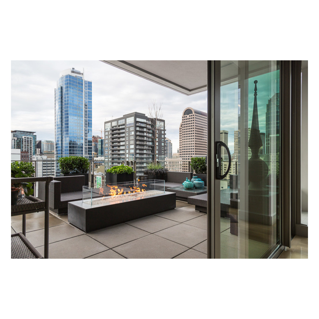 Contemporary Balcony