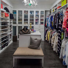 Master closet