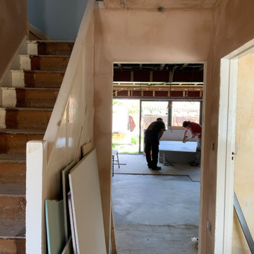 Building in progress