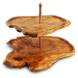 Rustic Dessert And Cake Stands by Ratti Holdings