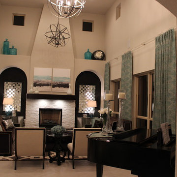 Arezzo Model Home - The Bluff at the Dominion in San Antonio