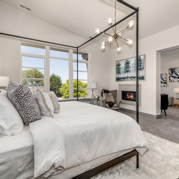 Luxury Cougar Mountain Home- Serena Construction