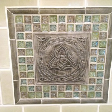 Rosemont Kitchen - tile backsplash