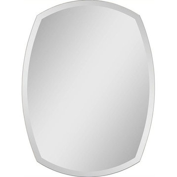 Hawthorne Collections Mirror in Silver