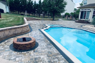 Hardscaping Projects - Pools