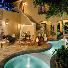 pool area