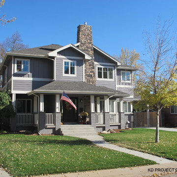After: Front Elevation