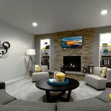 media room