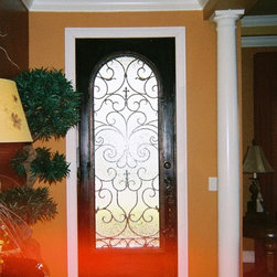 Forge Iron Designs - Front Doors