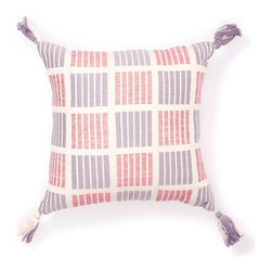 The Grid cotton pillow - Outdoor Cushions And Pillows