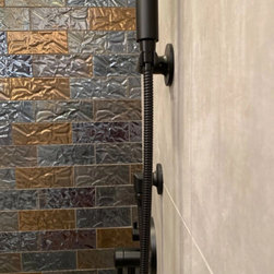 Inspiration from a Contemporary Bathroom Transformation - Tub And Shower Parts