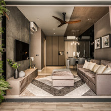 Houzz Tour: A Fusion of Textures For A Modern Luxe Feel