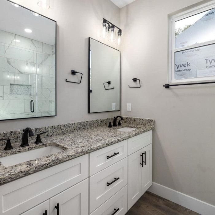Inspiration for a bathroom remodel in Raleigh
