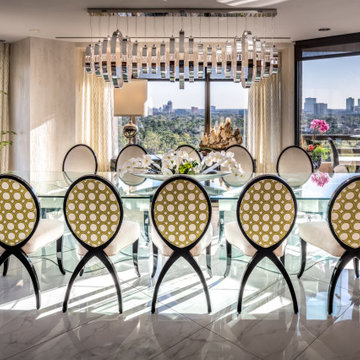 Transitional Dining Room