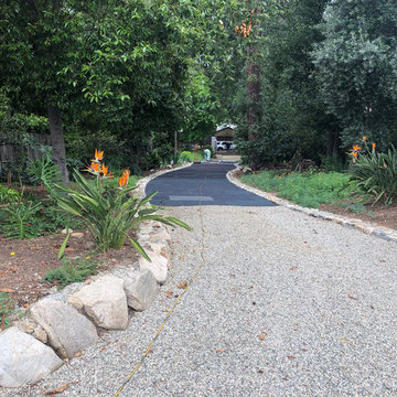 Gravel Landscape Areas - California