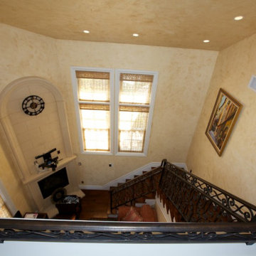 Twin oaks custom home