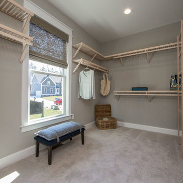 The Augusta II - Walk-in Closet