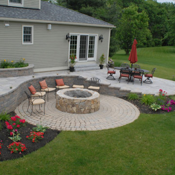 North Andover Custom Patio