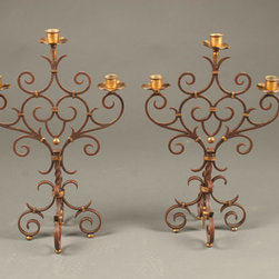 Antique Candelabras - Lighting